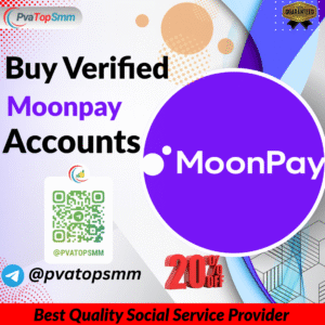 Buy Verified Moonpay Accounts