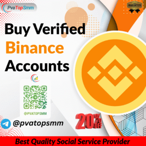 Buy Verified Binance Accounts