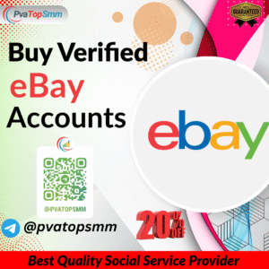 Buy Verified eBay Accounts