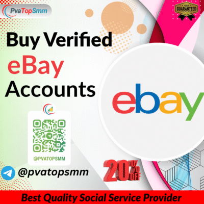 Buy Verified eBay Accounts