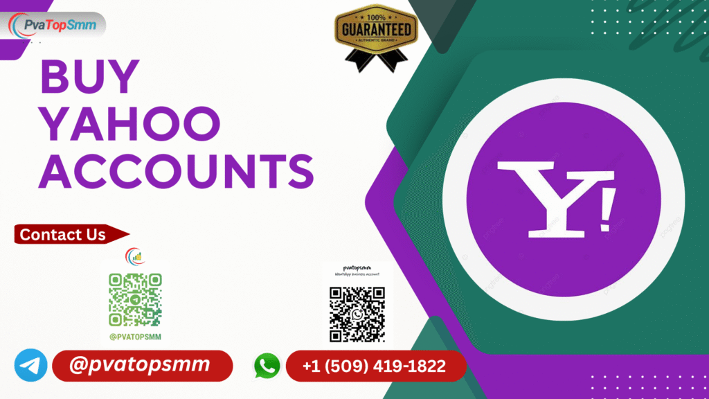 Buy Yahoo Accounts
